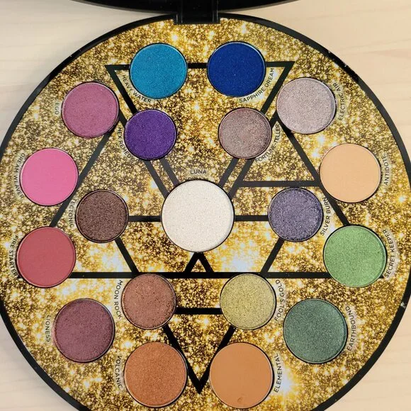 URBAN DECAY Elements 19 Color Pressed Eyeshadow Palette - Lightly Used - Picture 3 of 4